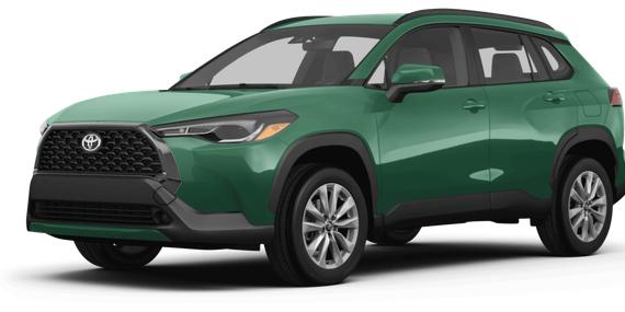 TOYOTA COROLLA CROSS 2023 7MUCAABG6PV049209 image